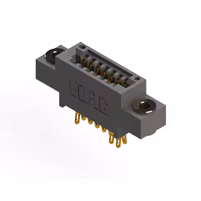 395-014-555-803 EDAC Inc.  Edgeboard Connectors